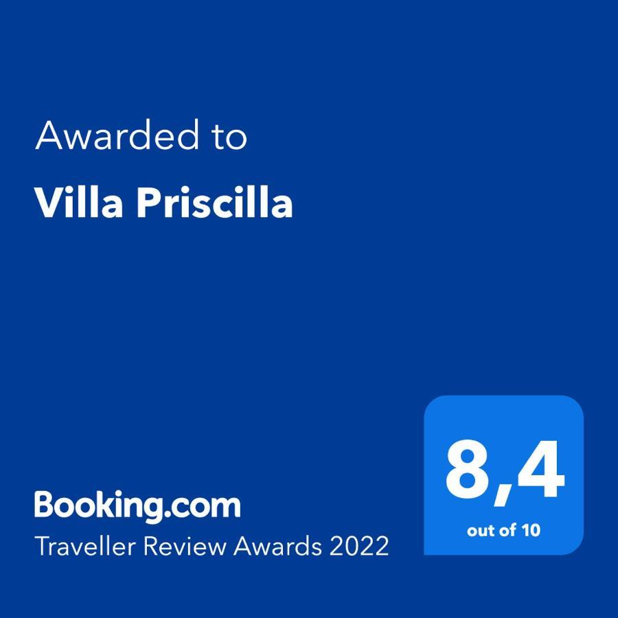 Villa Priscilla 哈维亚 外观 照片